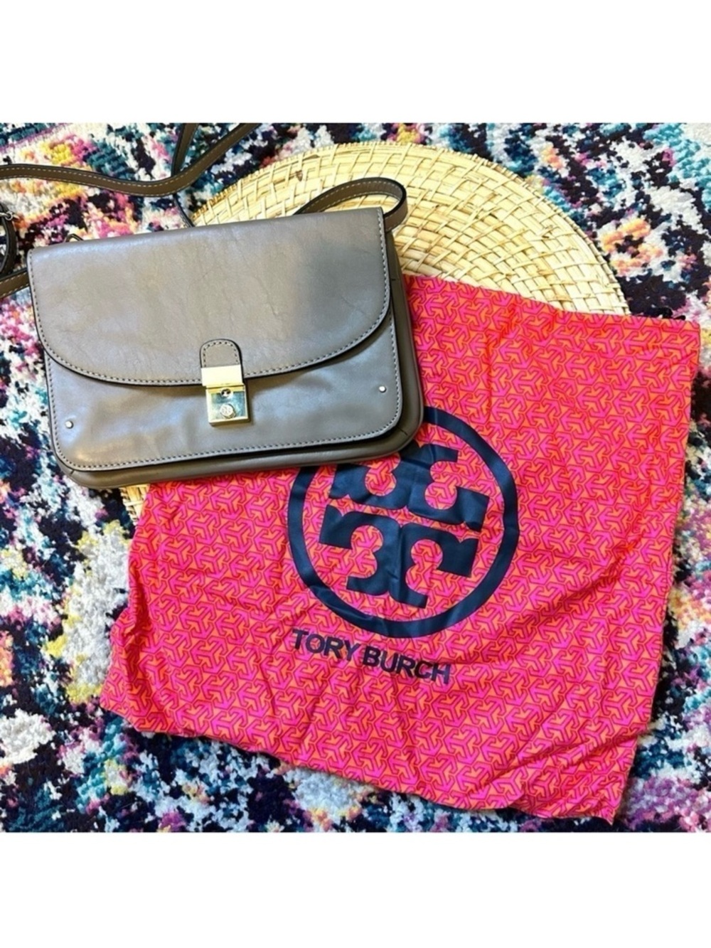 Tory Burch Leather Crossbody Bag